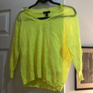 J crew light sweater